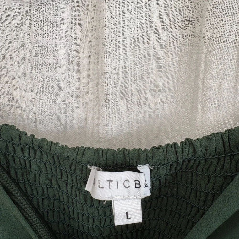 Baltic Born Green Maxi Dress - Picture 12 of 12